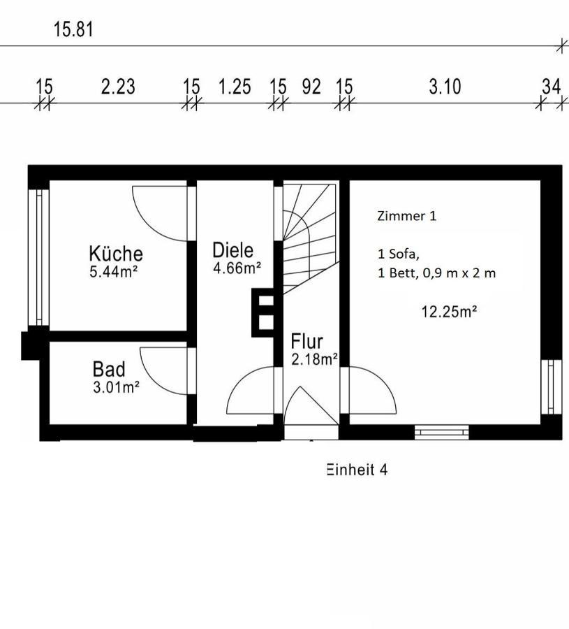 Ferienhaus Nahe Uni Lueneburg Экстерьер фото